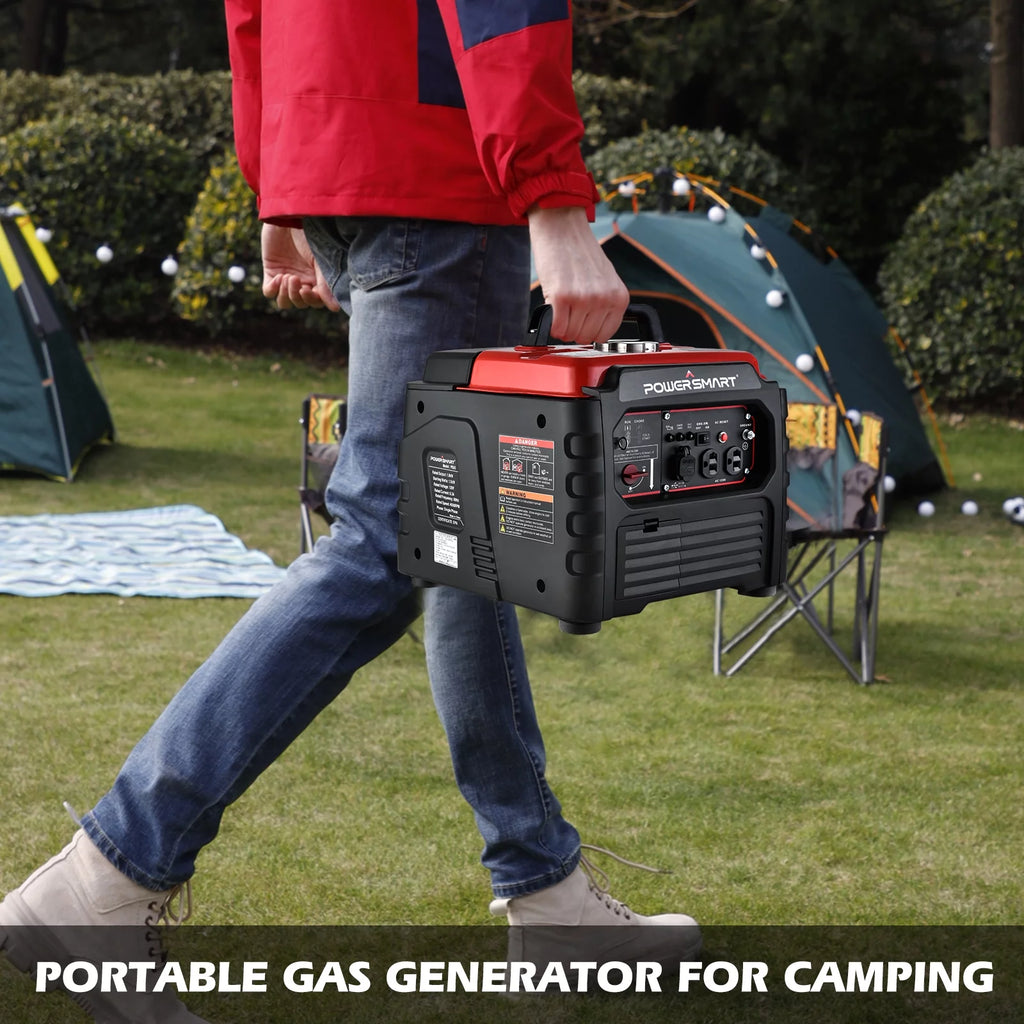 1500 Watt Portable Gas Power Inverter Generator Z8658