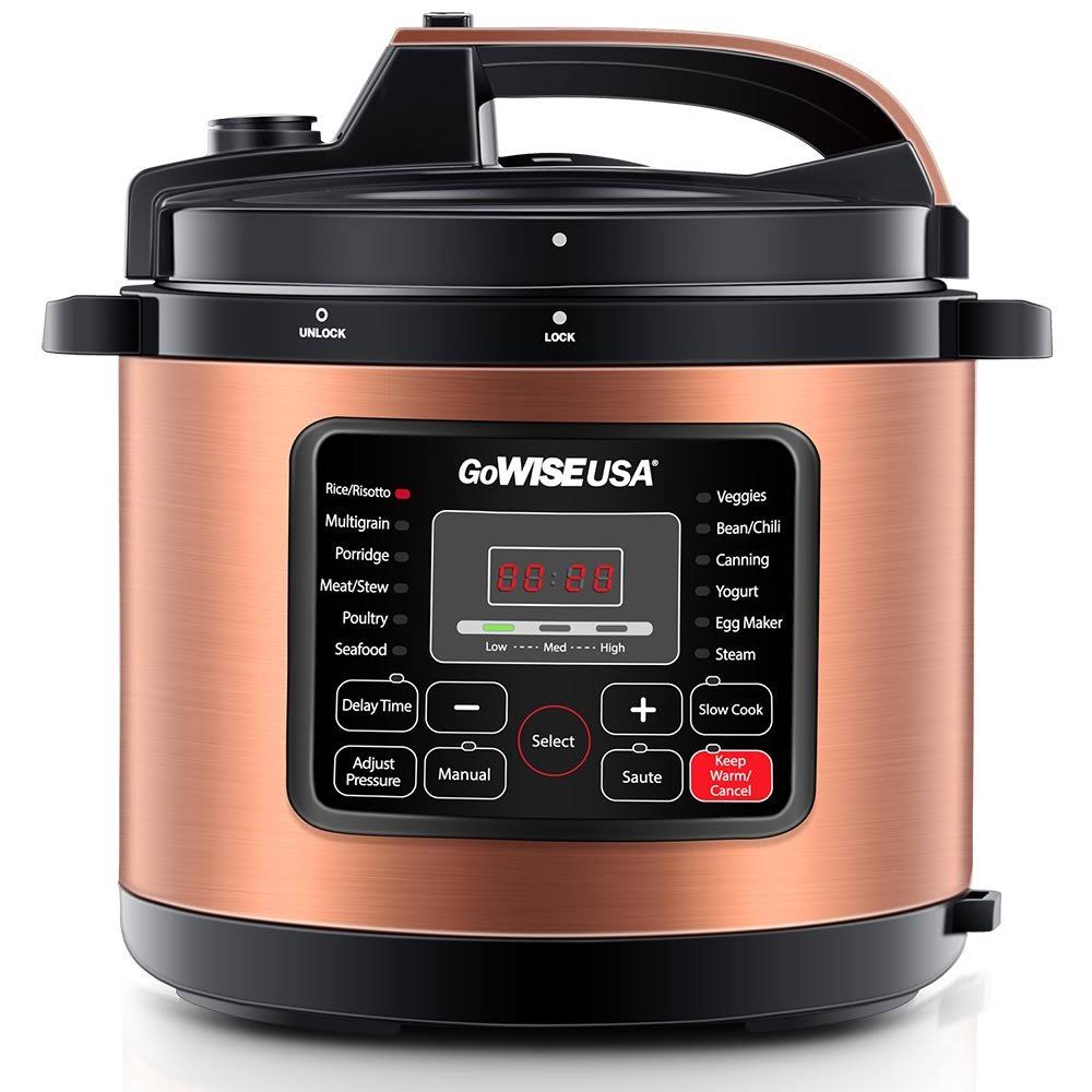 6 qt. 10-in-1 Electric Pressure Cooker Y122
