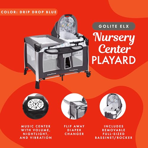 Portable Playard with Bassinet and Changing Table C42745