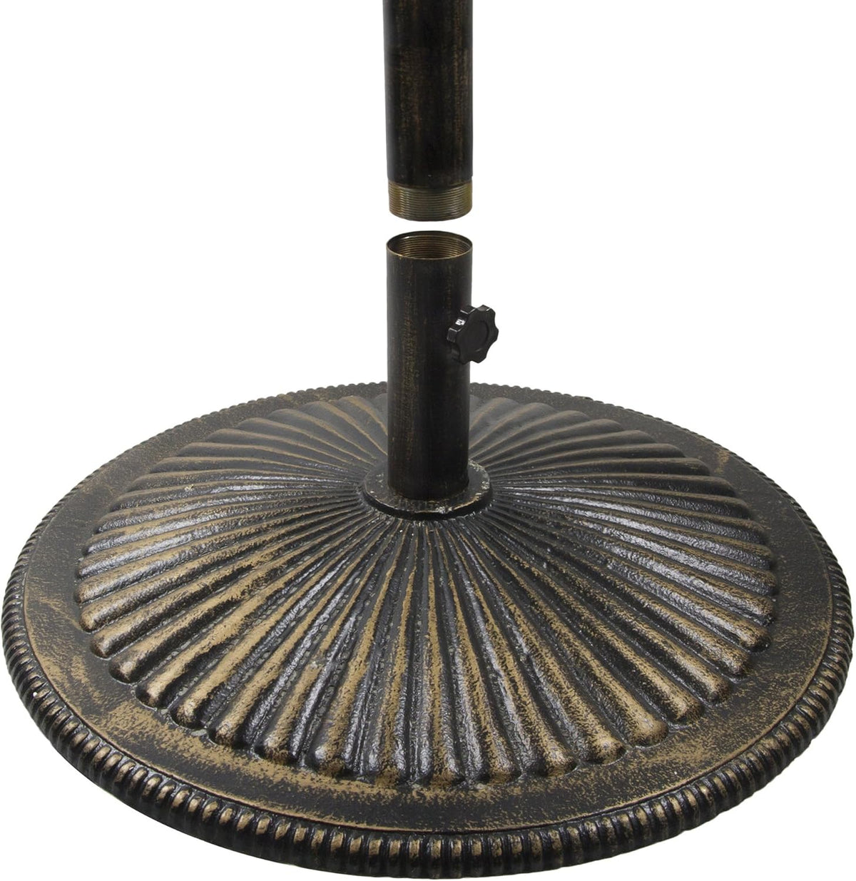 Bronze Cast Iron Umbrella Base S504