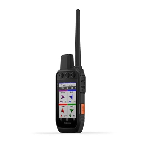 Handheld Tracking & Training System with Dog Collar Tracker T5593