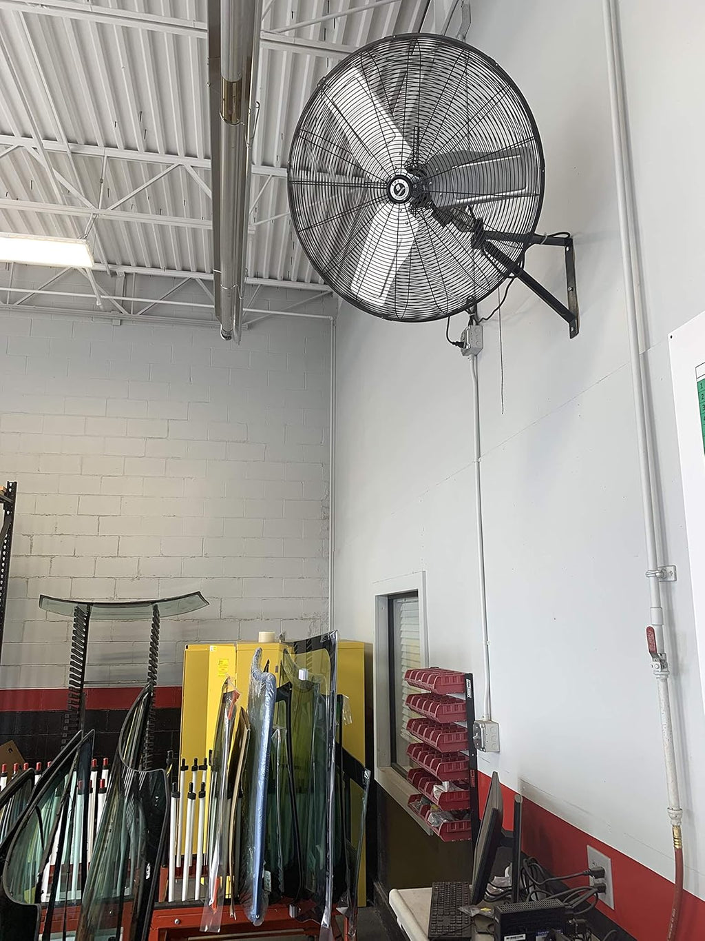 Commercial Wall Mount Fan P71203