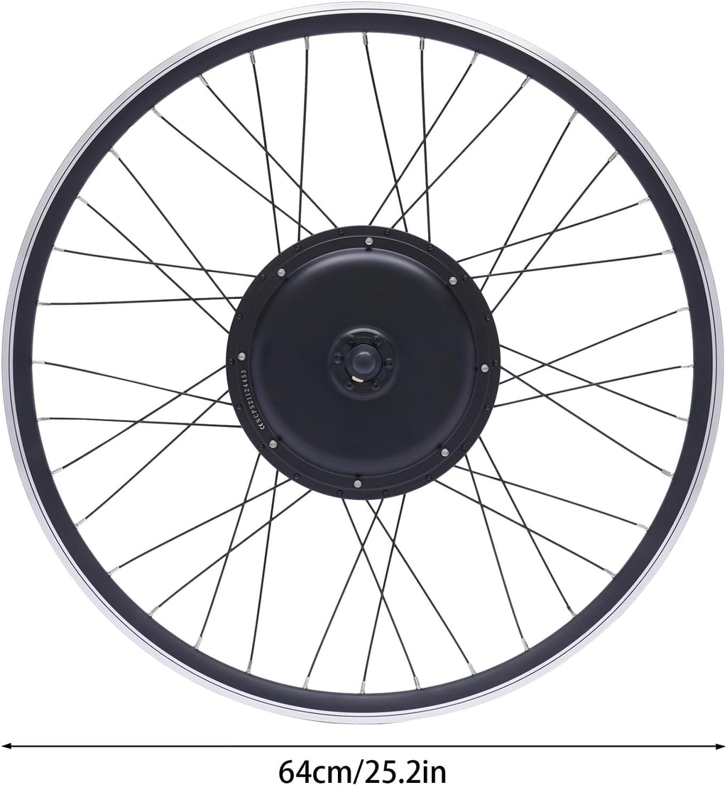 48V 1000W Front Wheel Electric Bicycle Motor Kit K2024