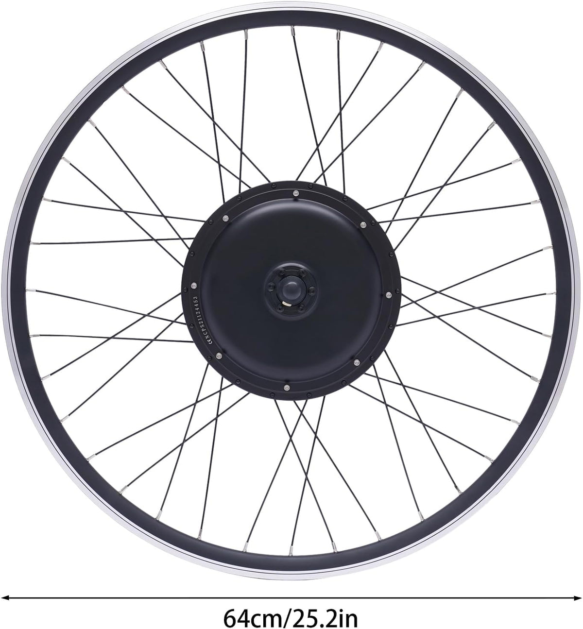 48V 1000W Front Wheel Electric Bicycle Motor Kit K2024