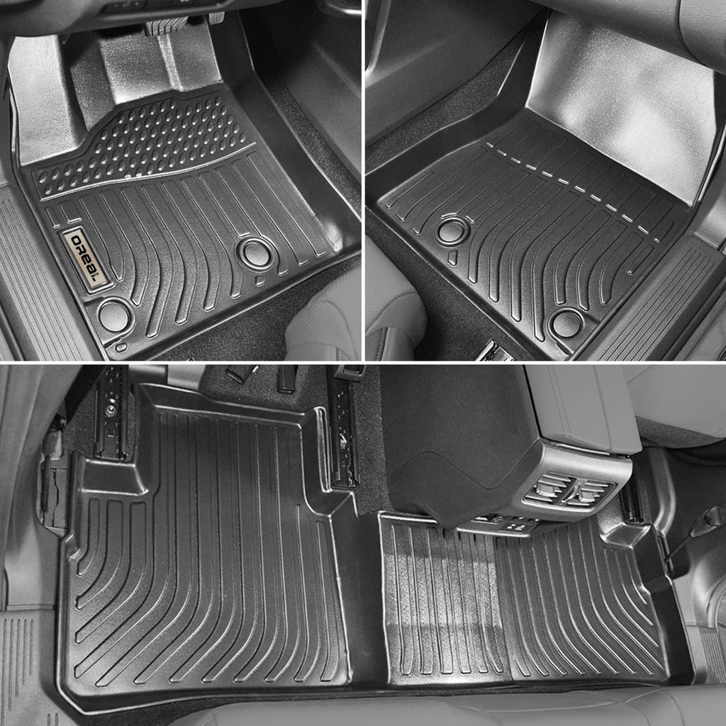 Black Floor Mats Liners R962