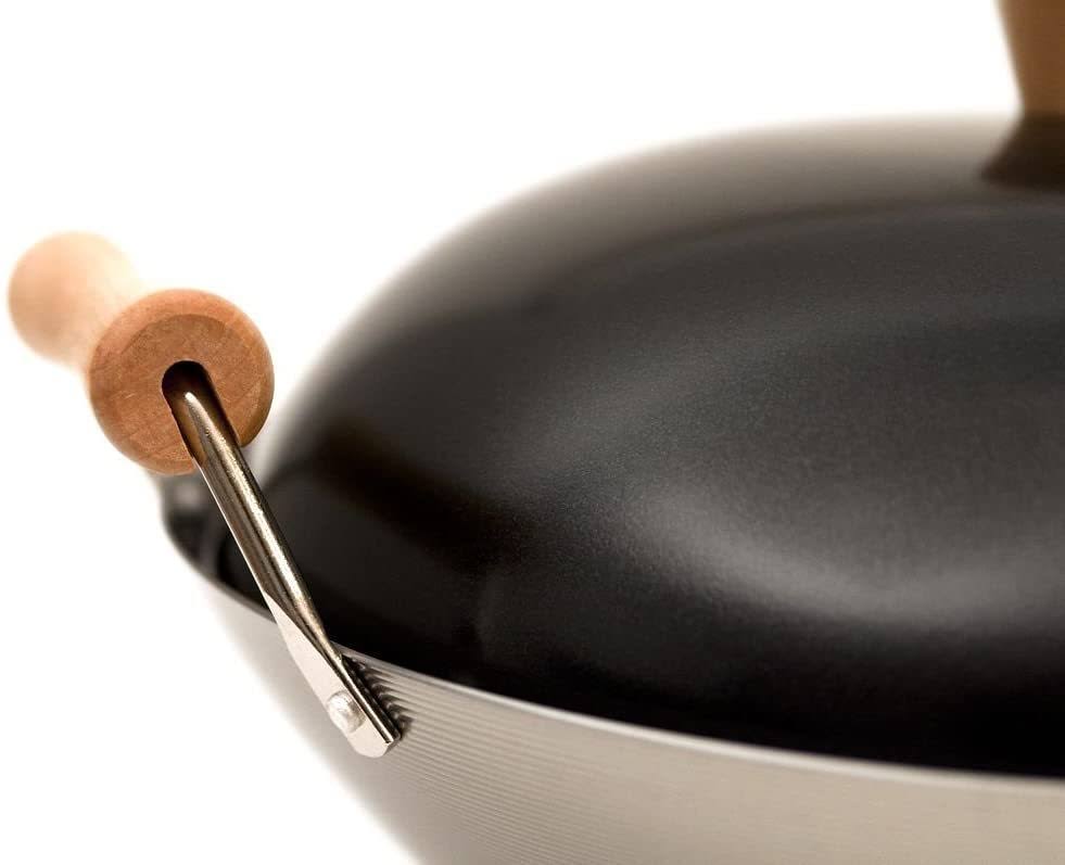 Carbon-Steel Nonstick Wok Set 4-Piece Z8363