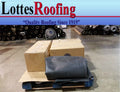 24' x 20' BLACK 45 MIL EPDM RUBBER ROOF ROOFING Q78828