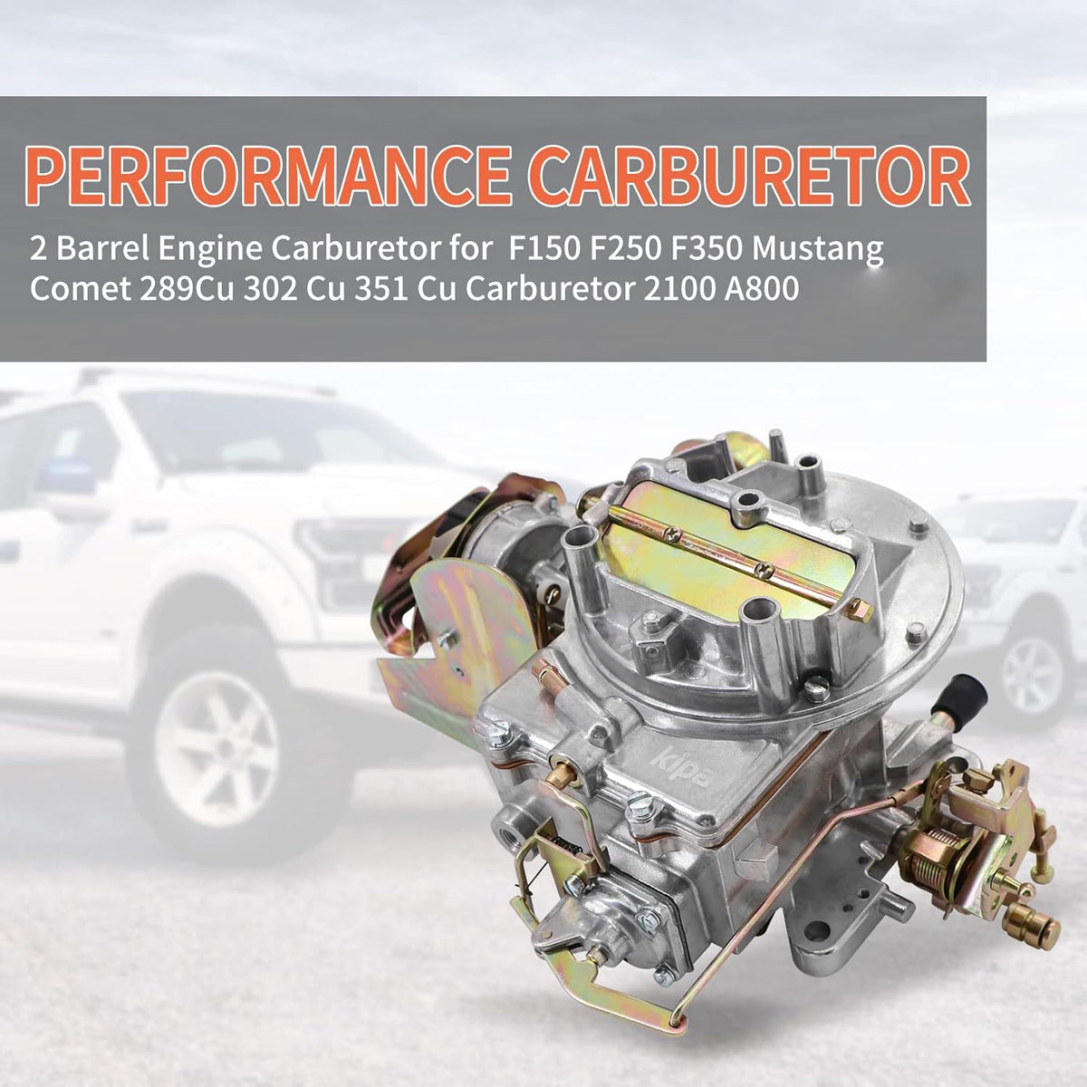 Carburetor 2-Barrel with Mounting Gasket T588165