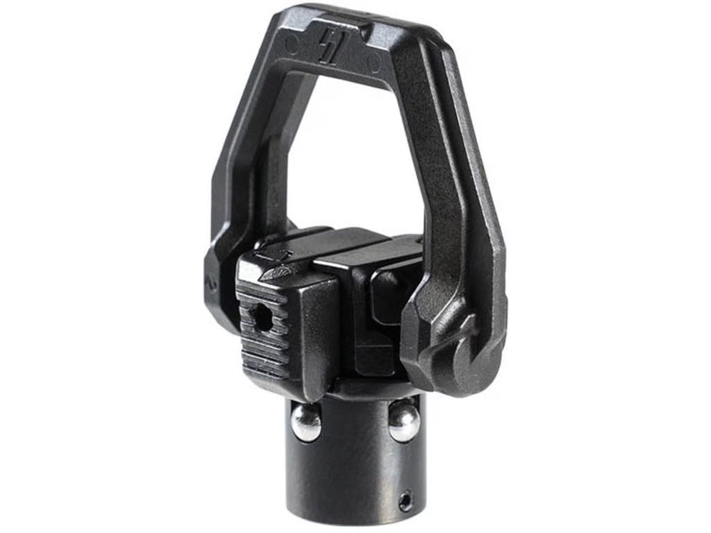 Quick Detach Sling Swivel Loop, Black, One Size B282