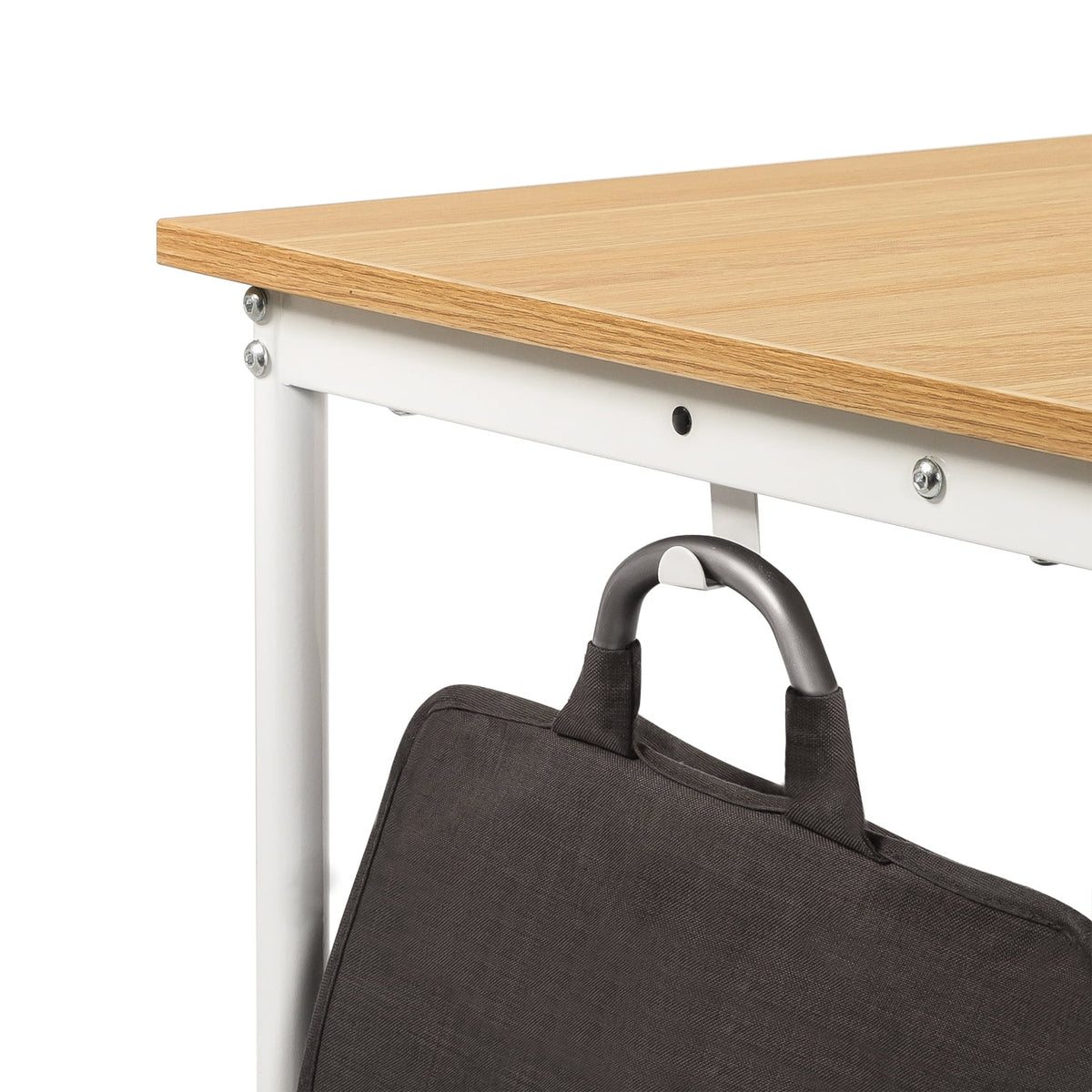 Cream L-Shaped Corner Desk I367674