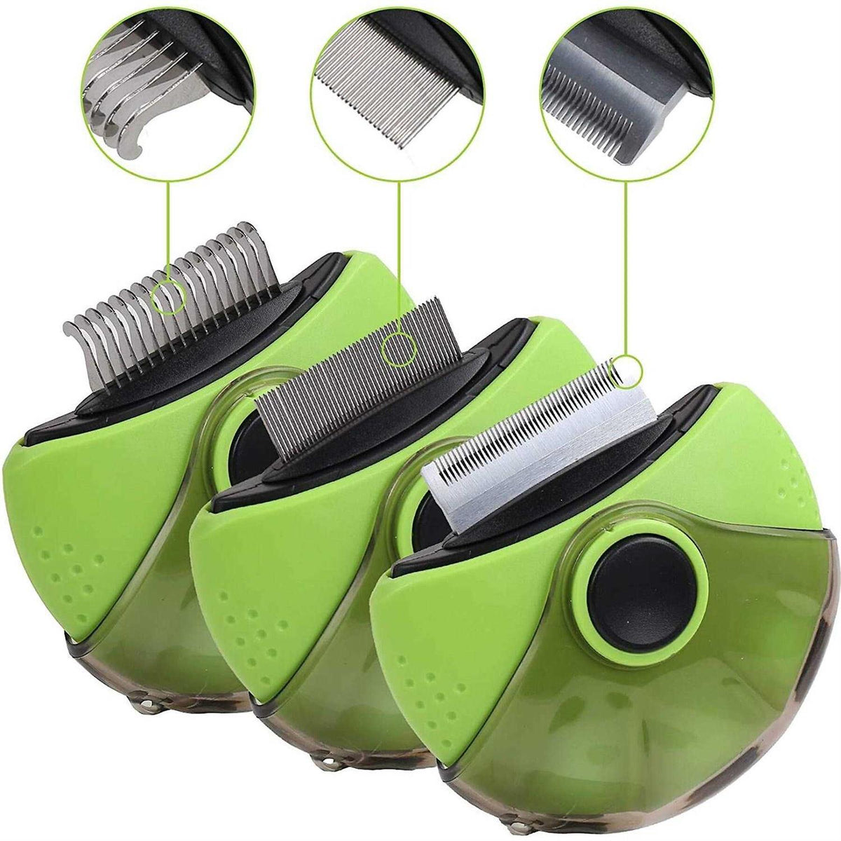 3 in 1 Grooming Brush Tool for Dogs & Cats O7511