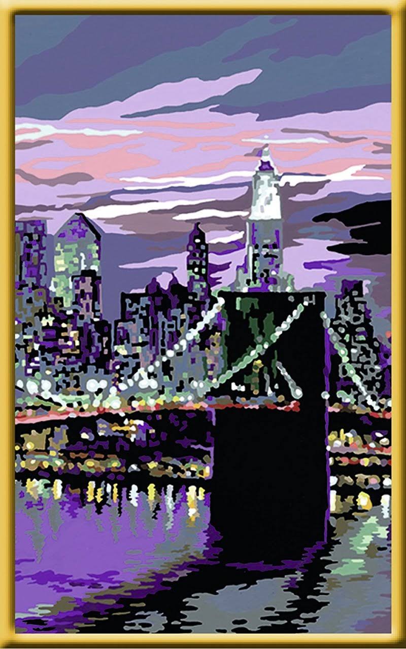 Paint by Numbers Skyline of New York J487