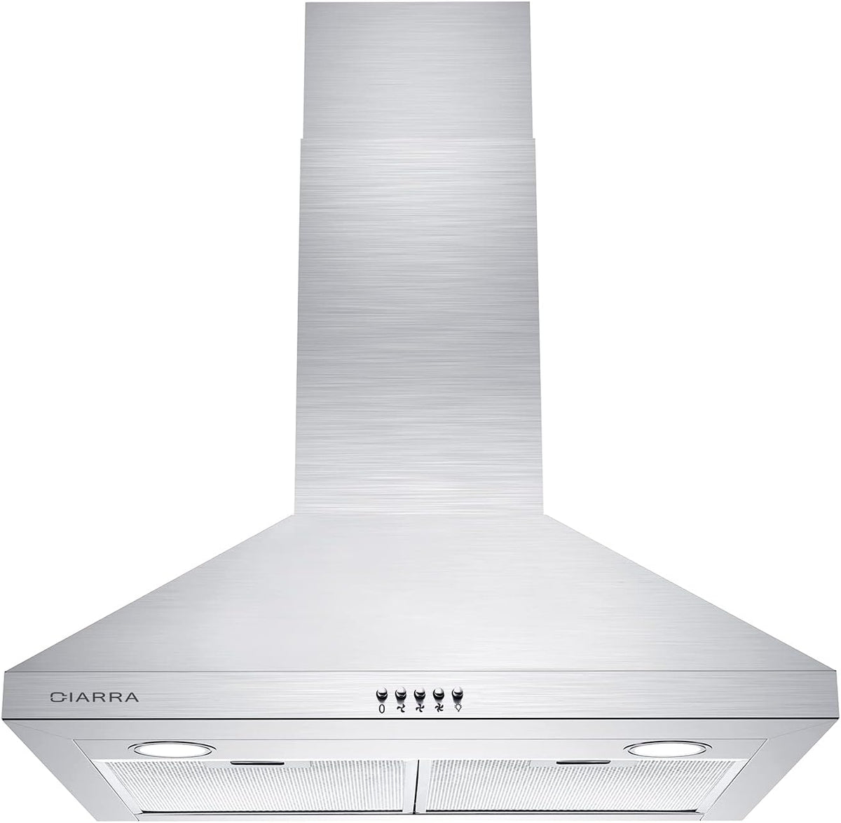 30 inch 450 CFM Stainless Steel Wall Mount Range Hood Vent C832558