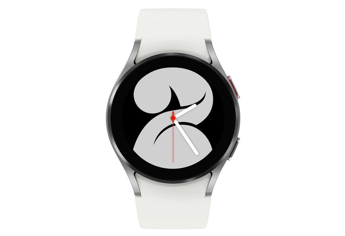 Refurbished Galaxy Watch4 40mm Bluetooth Smartwatch, Silver L852409