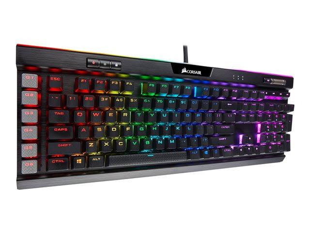 Black Mechanical Keyboard P68690