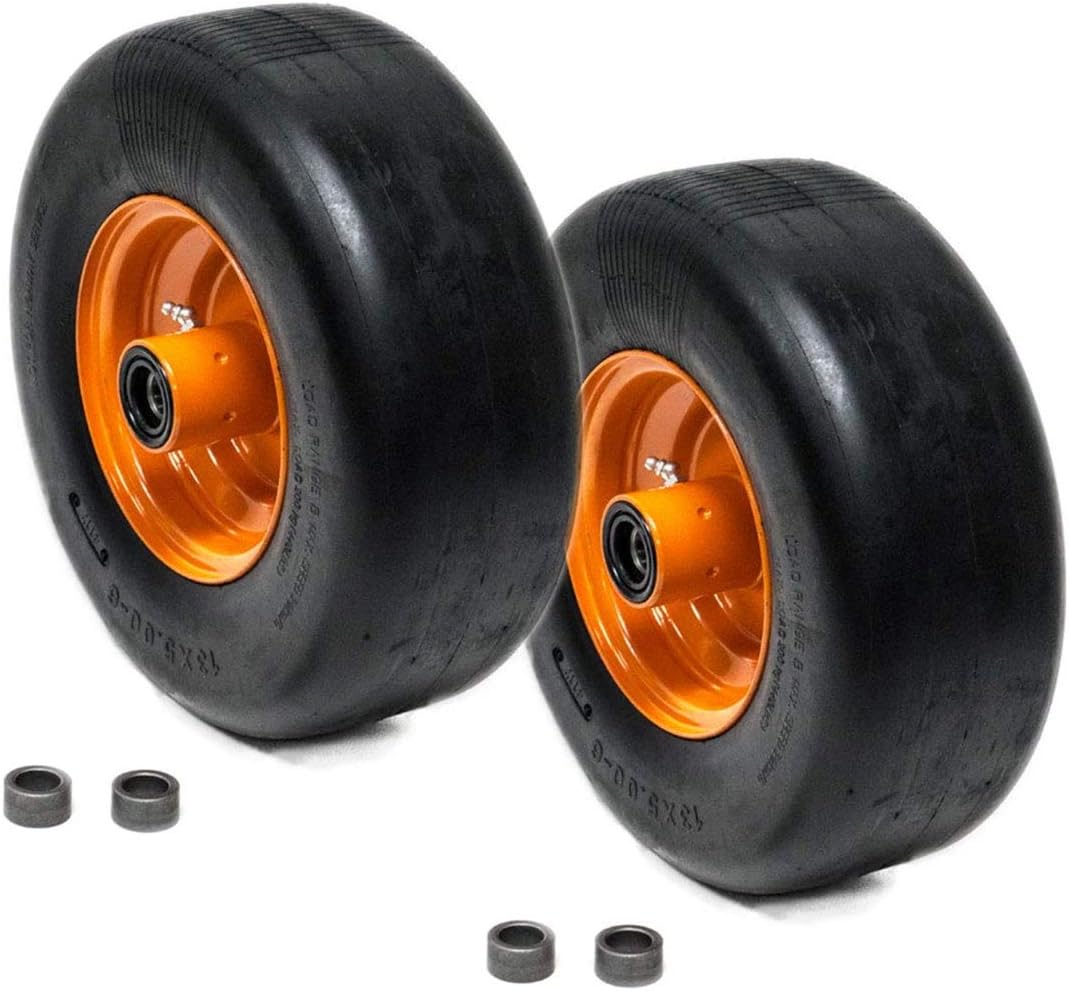2PK Front Solid Tire 13x5x6 Y49028