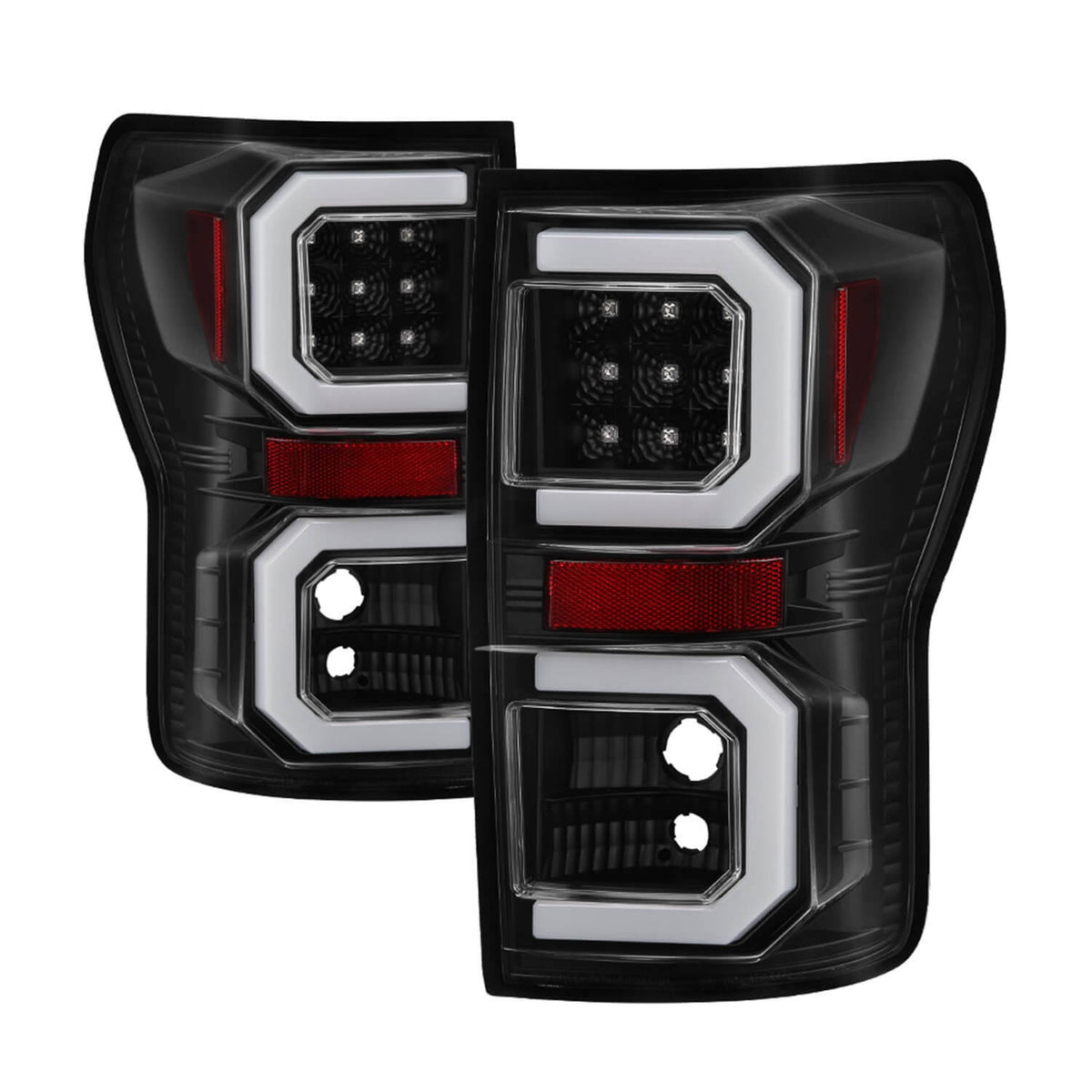 Black Light Bar LED Tail Lights G754