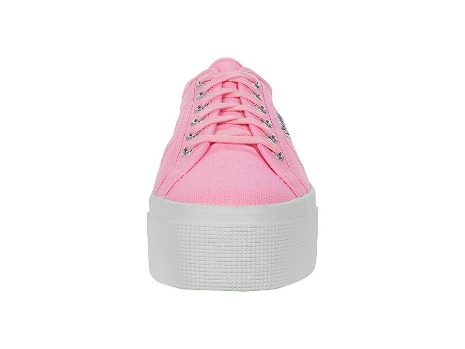 Hot Pink Canvas Sneakers R484