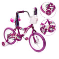 12 inch Bike for 2-4 Years Old Kids with Training Wheels A2114