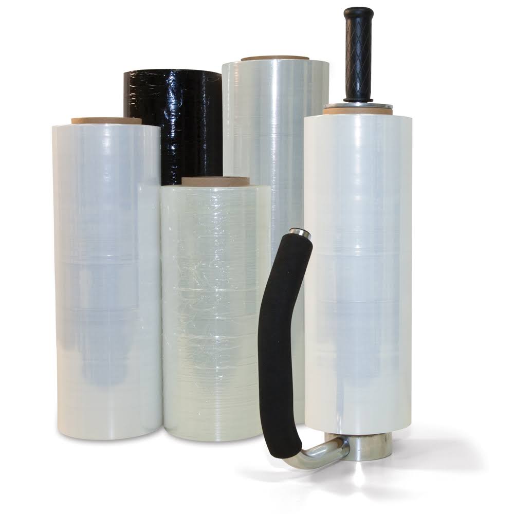 4 RLS Hand Stretch Pallet Wrap Film B28331