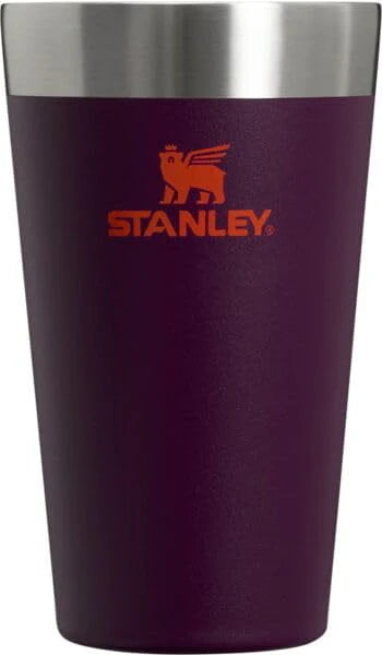 Plum 16 Oz Stainless Steel Double Wall Tumbler T442