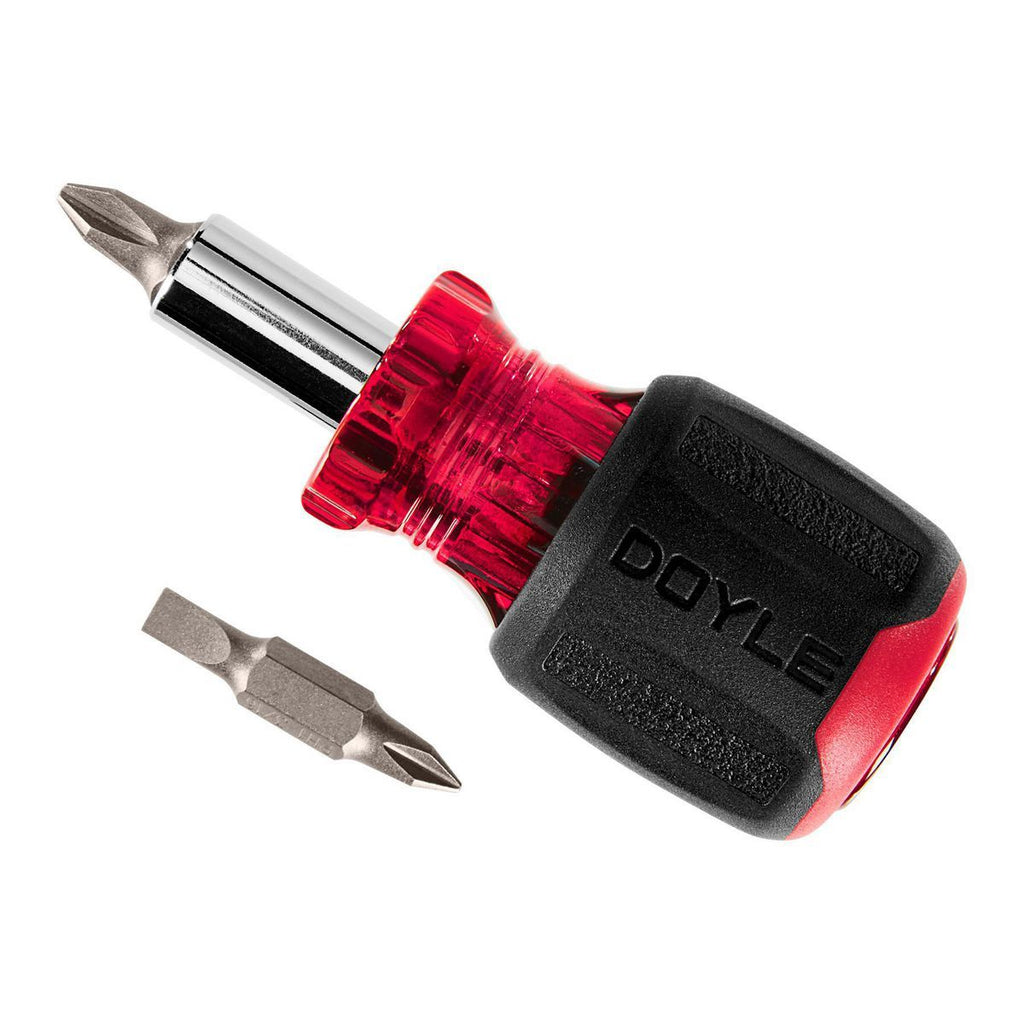 6-in-1 Stubby Multibit Screwdriver/Nut Driver N599