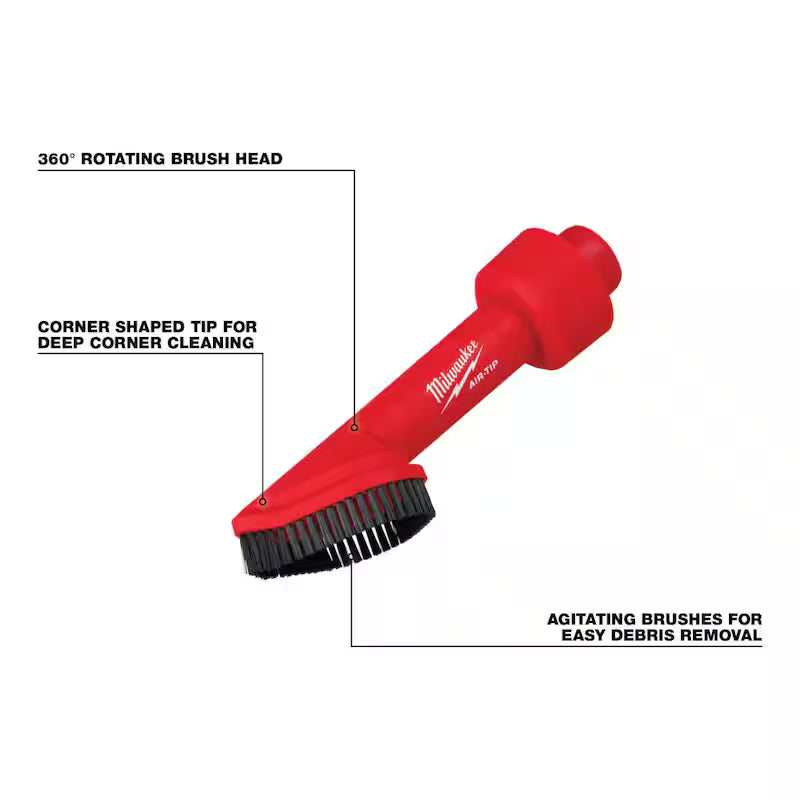 18-Volt Cordless Wet/Dry Vacuum with Crevice and Nozzle Kit M265