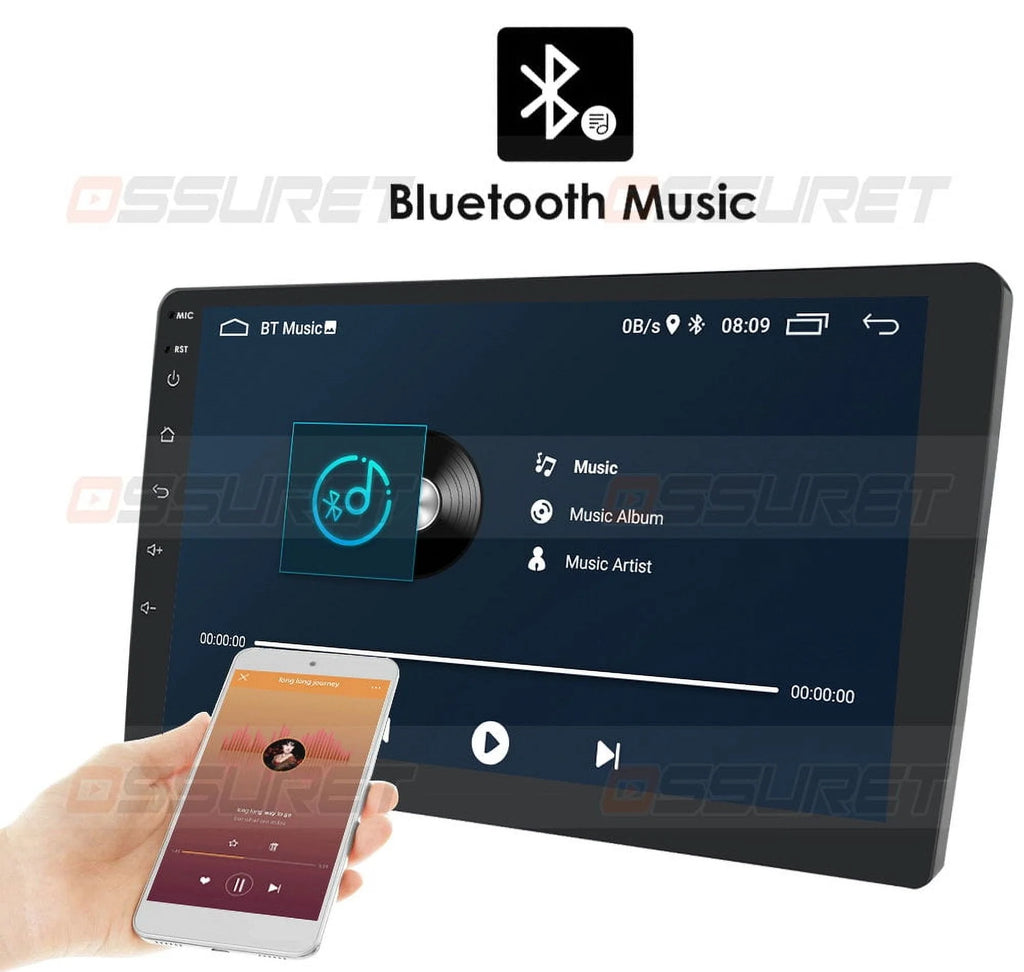Android 12 2+32GB Car Stereo Radio Carplay GPS Navigation O1910