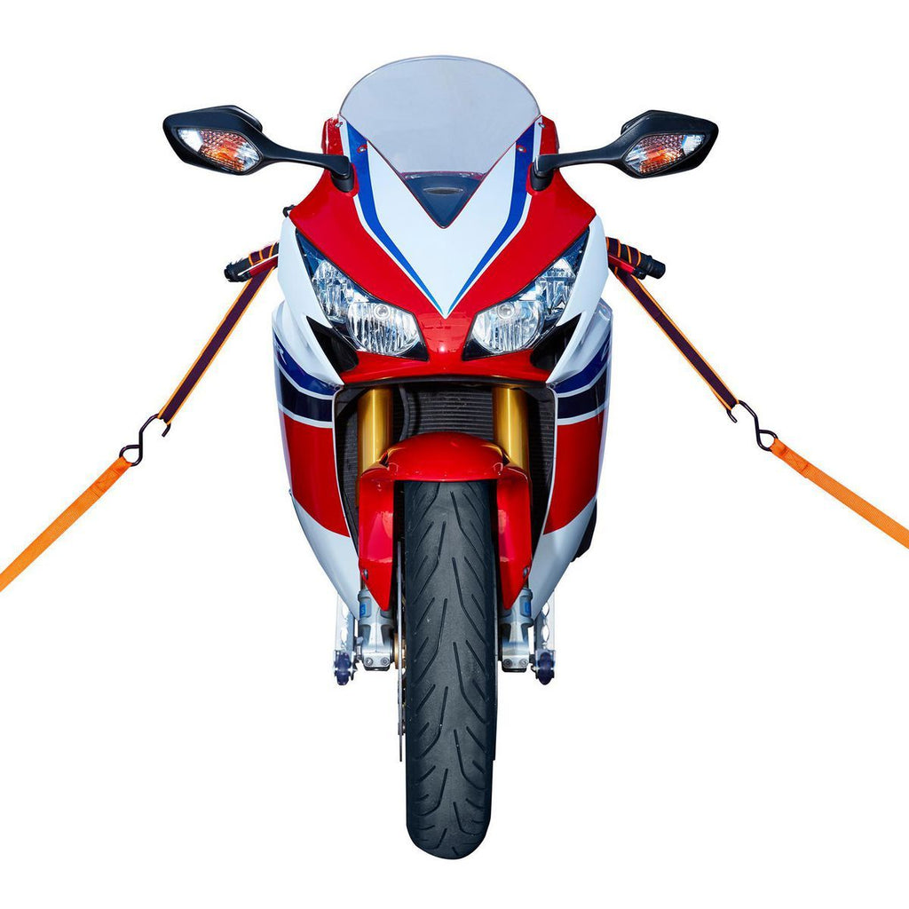 Soft Loop Tie-Down Straps, 4 Pack V232772