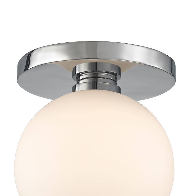 Polished Chrome 1 Light Bath Bracket G873