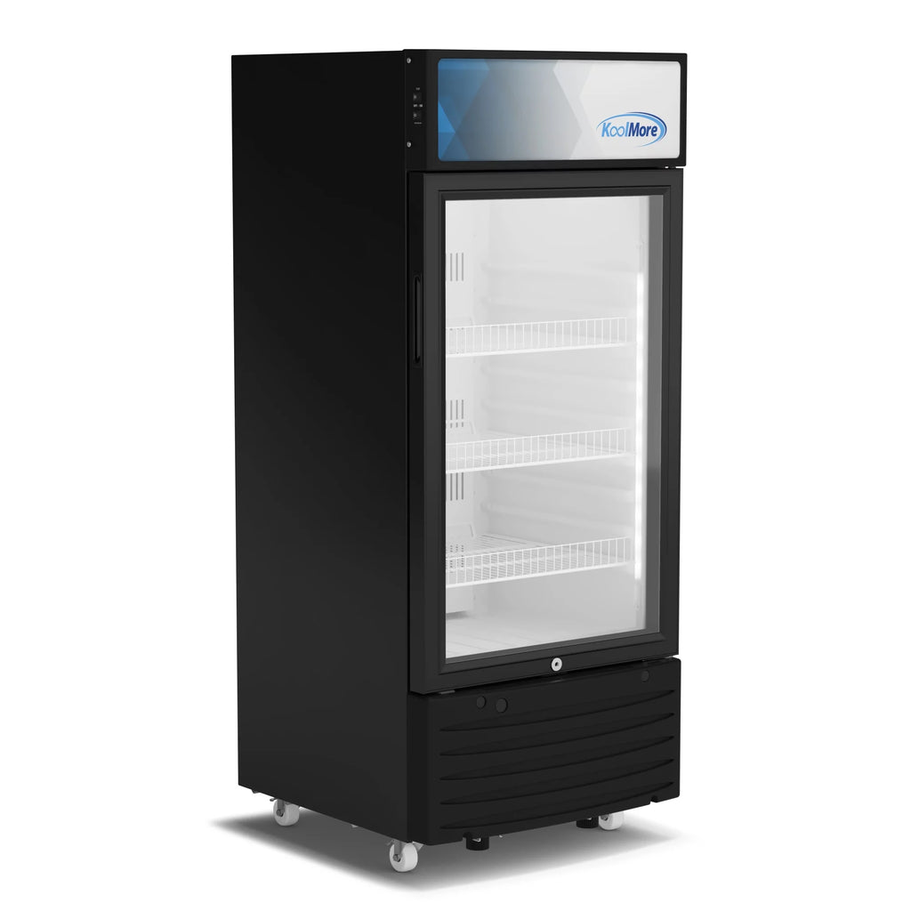 6 cu. ft. One Glass Door Display Merchandiser Refrigerator U47739
