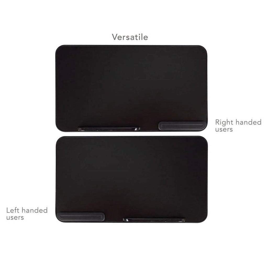 Portable Laptop Tray Table with Adjustable Height and Tilt, Fits Laptops up to 20", Black S8212