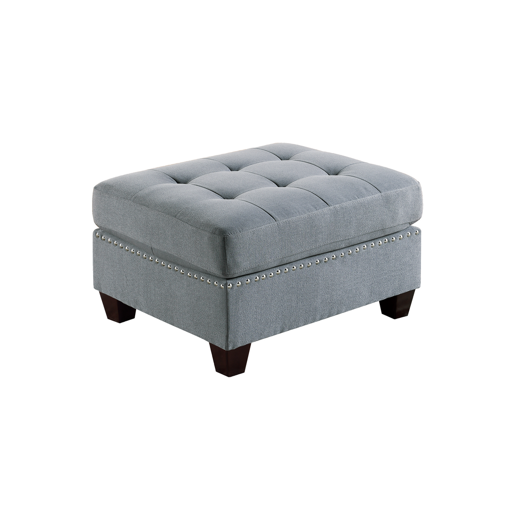5 Pcs Modular Sofa Set Gray S28654