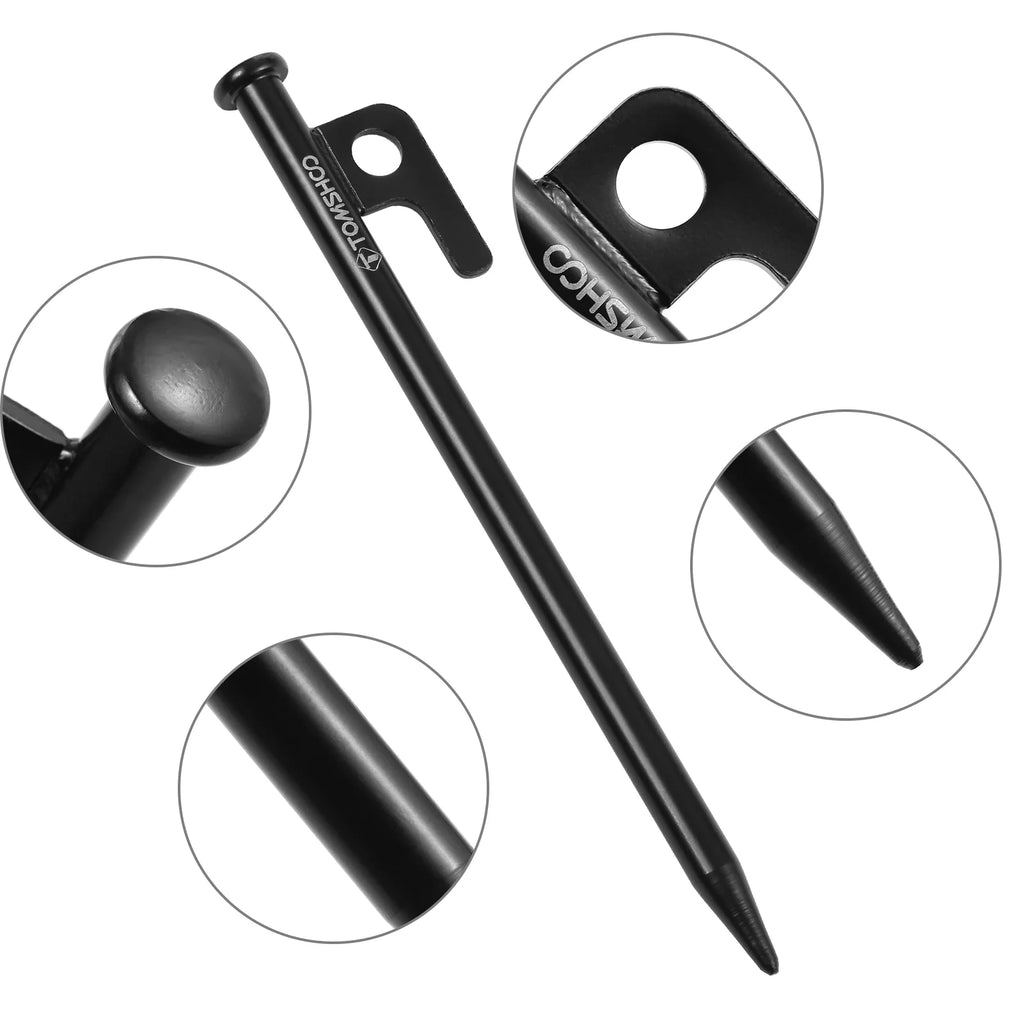 Steel Tent Pegs Pack of 6 X825382