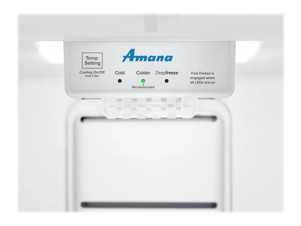 Upright Freezer 15.7 cu. ft White V500