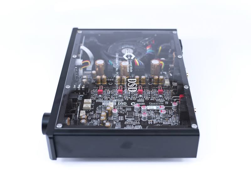 DAC Headphone Amplifier F8778