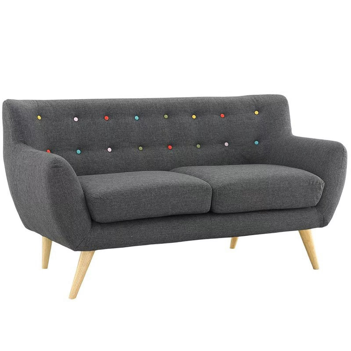 3 Piece Gray Sofa Set C382