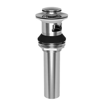 Oil Rubbed Bronze Push Down Lavatory Drain L522