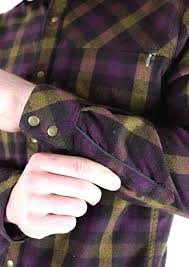 Lime Flannel Shirt H340