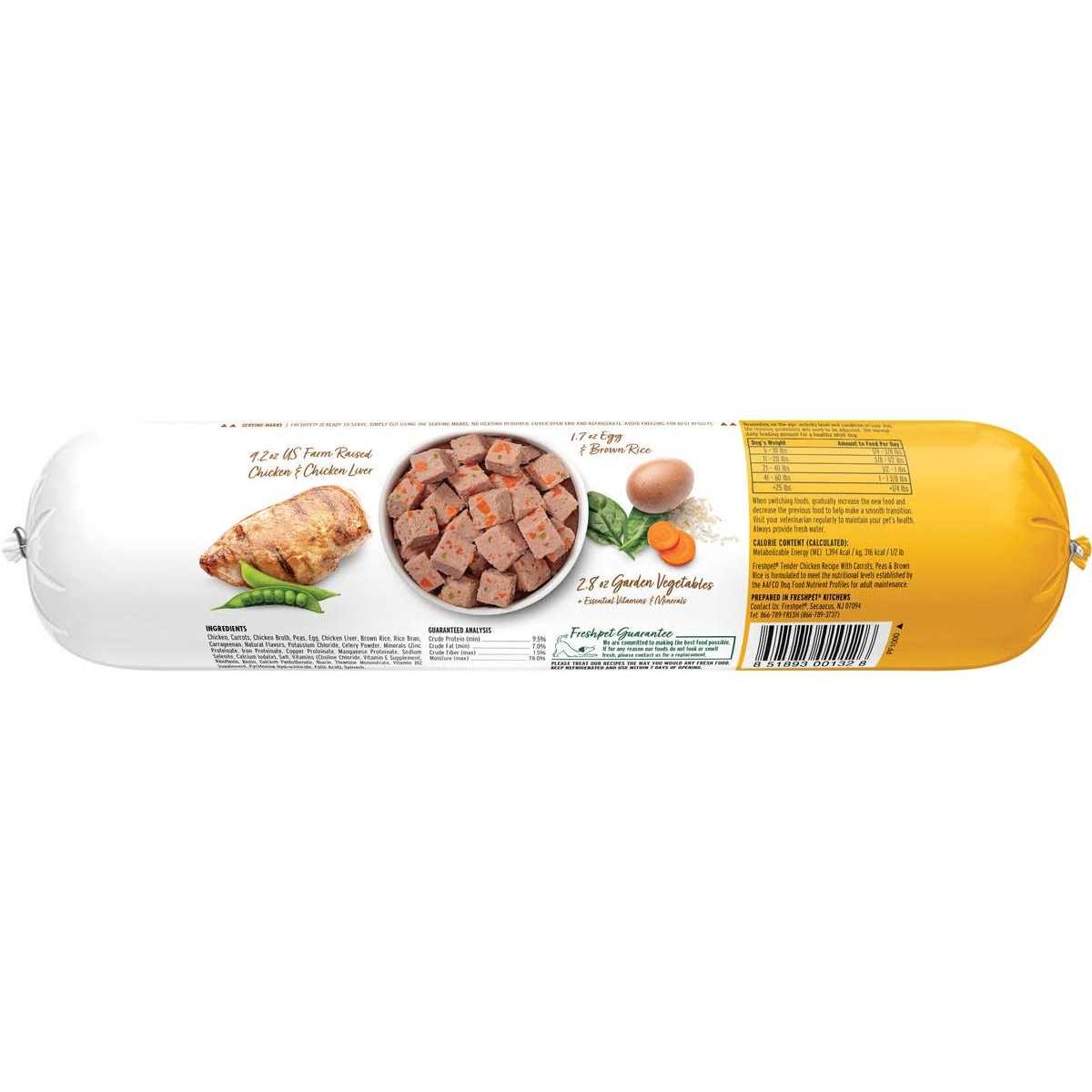 Chicken Recipe Dog Food Roll C312