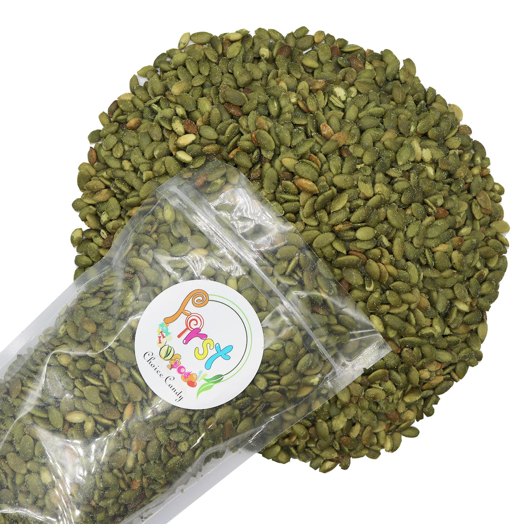 Roasted Salted Pumpkin Seeds 3 Pound C55165