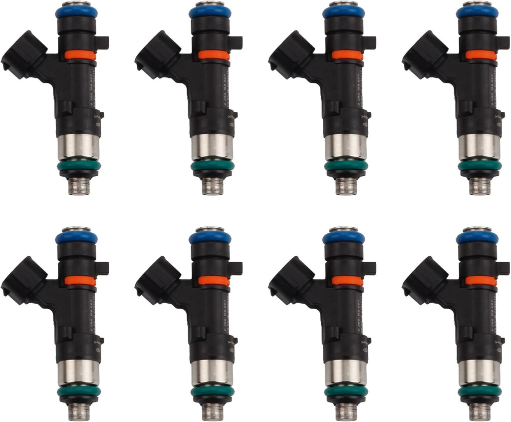 12 Holes 8 pcs Gasoline Fuel Injectors Set U287