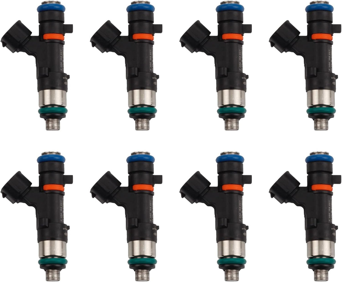 12 Holes 8 pcs Gasoline Fuel Injectors Set U287