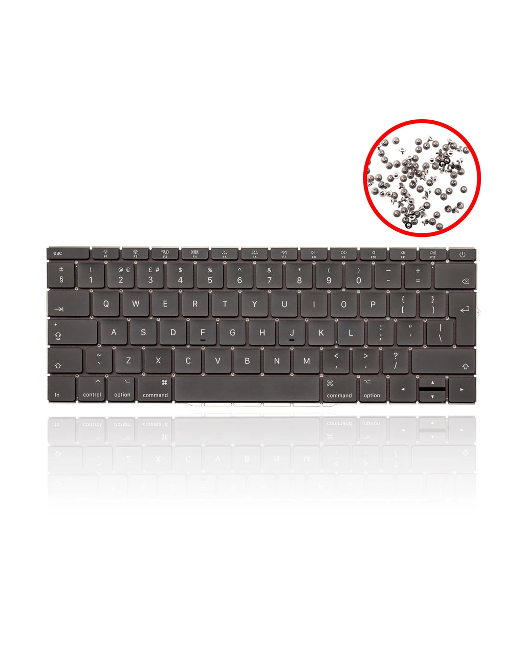 Replacement Keyboard with Backlight for MacBook Pro 13" Retina S19649