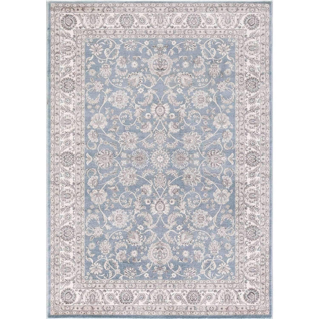 Blue Kashan Collection Rug Q409