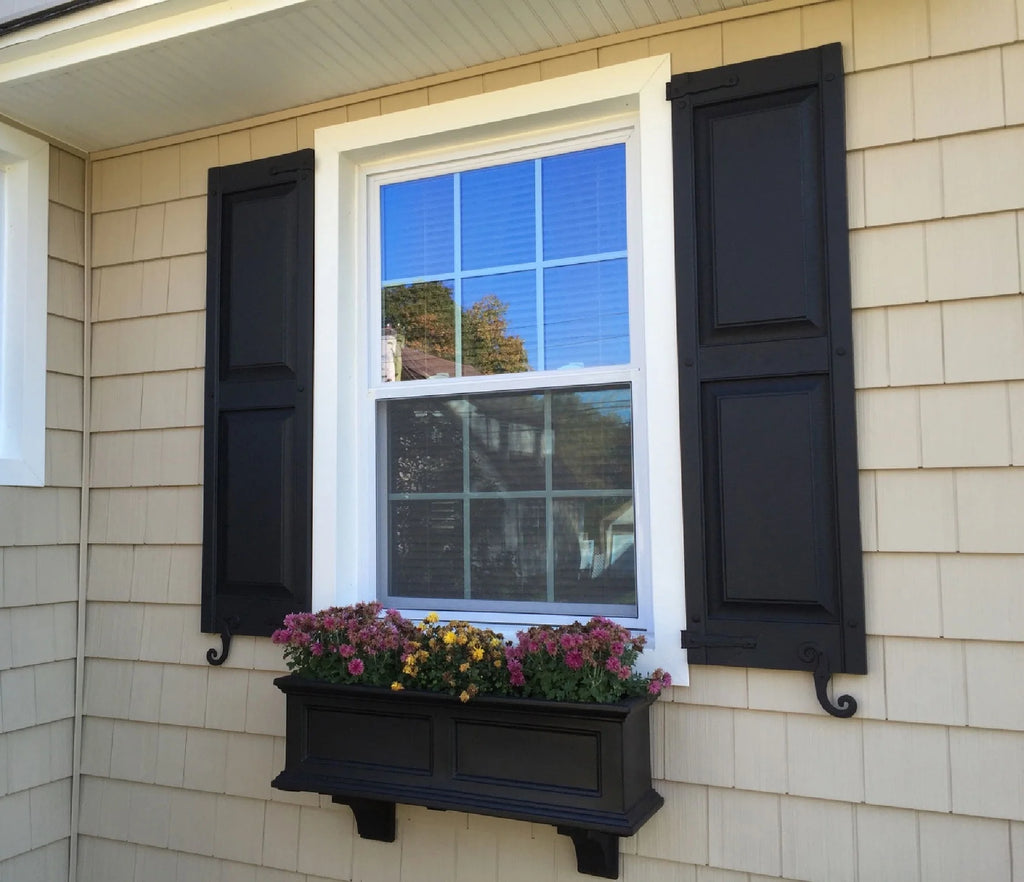 Vinyl Double Panel Shutters K5590