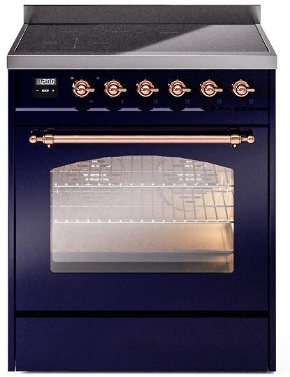Blue Induction Range with Electric Oven G1988