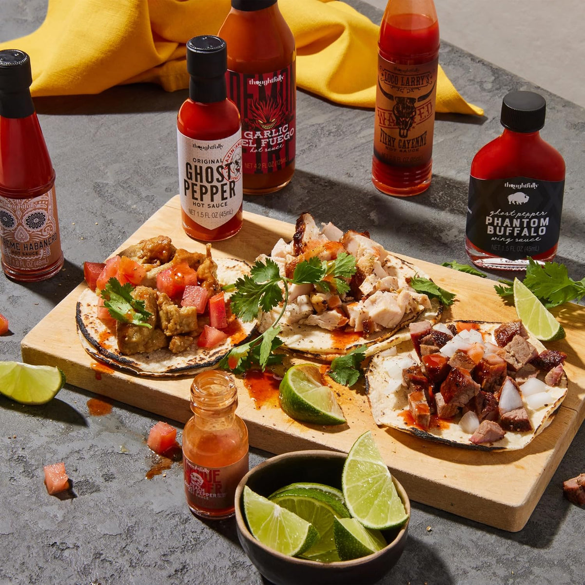 Set of 10 Hot Sauce Variety Pack P921374