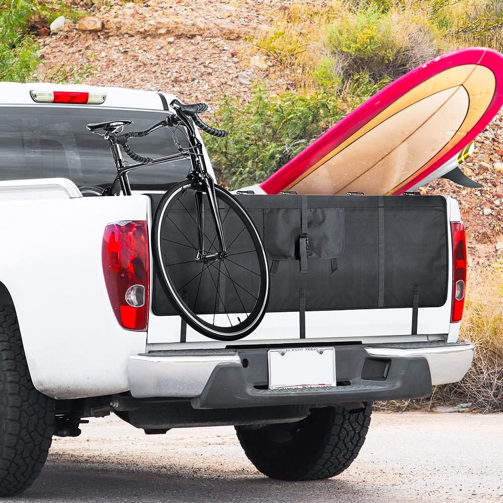 Tailgate Pad for Bikes with Tool Pockets, Pack of 2 V384