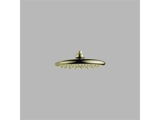 Polished Brass Single-Setting Shower Head N395
